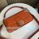 Replica Fendi Baguette Medium Handbag Orange (6)_th.jpg